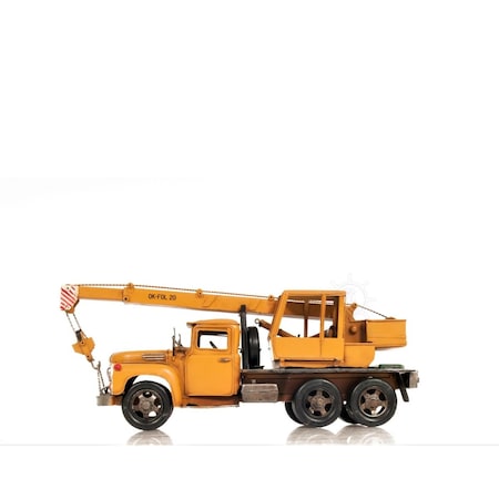 Palacedesigns Crane Truck Sculpture PA3677307